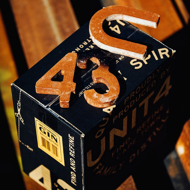 Unit 43 Gin: dal cuore del Fynbos alla ceramica sostenibile.