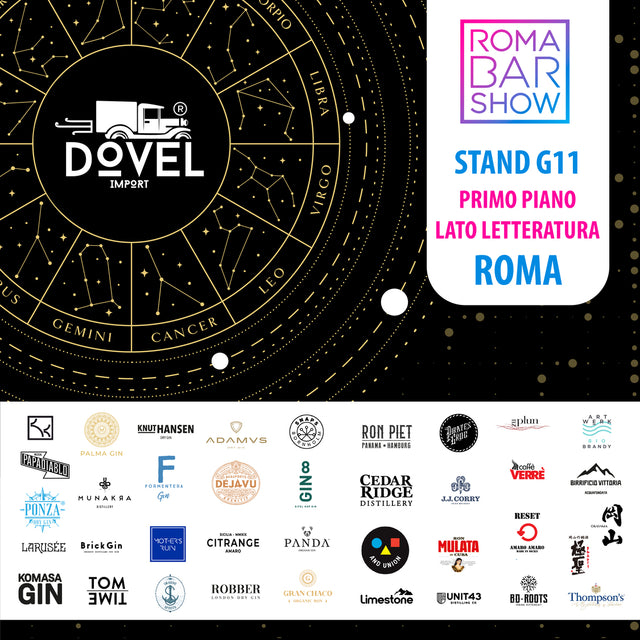 Dovel Import al Roma Bar Show 2024: Novità, Degustazioni e Aspettative