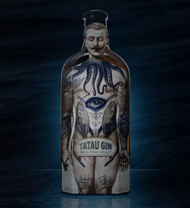Presentazione TATAU GIN x DOVEL - Bob Isola Milano