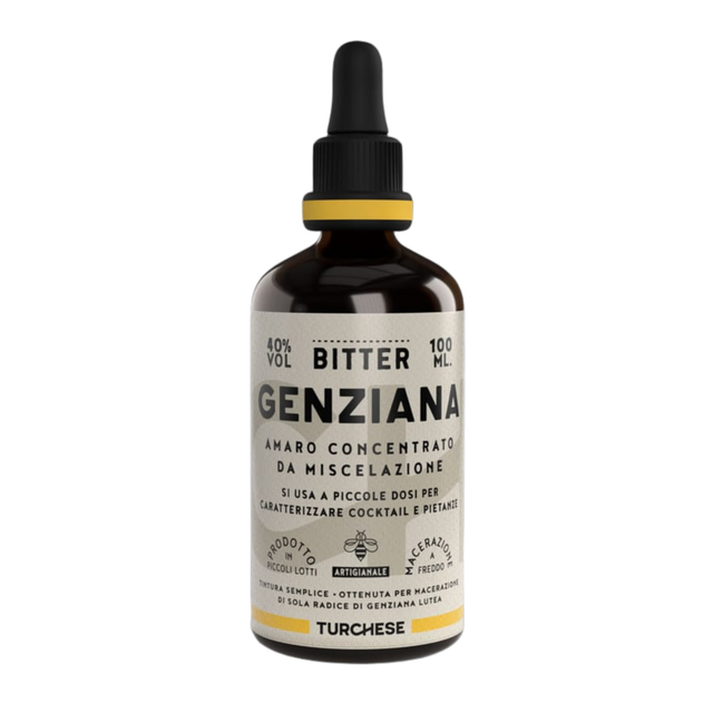 Bitter Genziana Turchese 100 ml