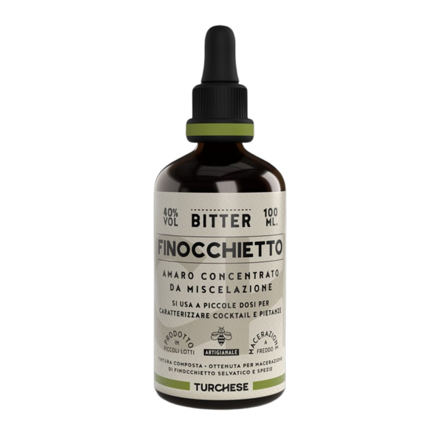 Bitter Finocchietto Turchese 100 ml