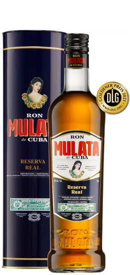 Ron Mulata Añejo Reserva Real Cuba
