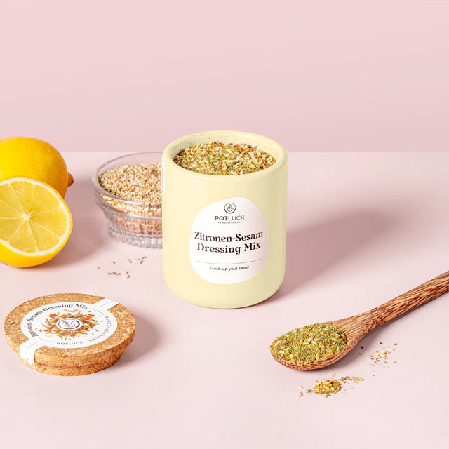 Condimento al limone e sesamo Potluck