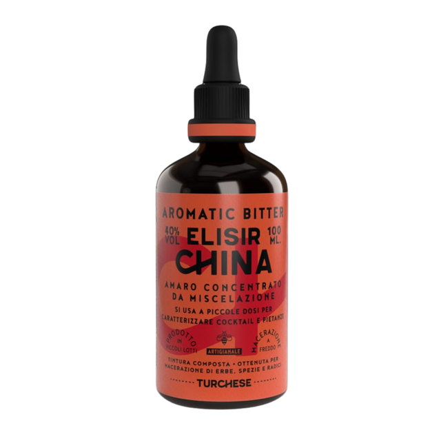 Bitter Aromatic Elisir China Turchese 100 ml
