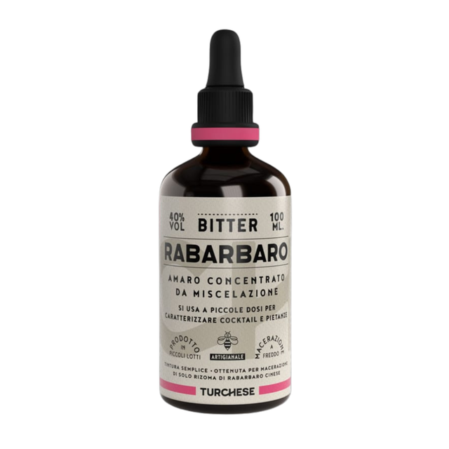 Bitter Rabarbaro Turchese 100 ml