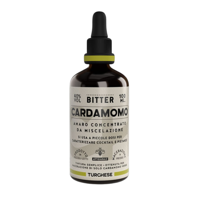 Bitter Cardamomo Turchese 100 ml