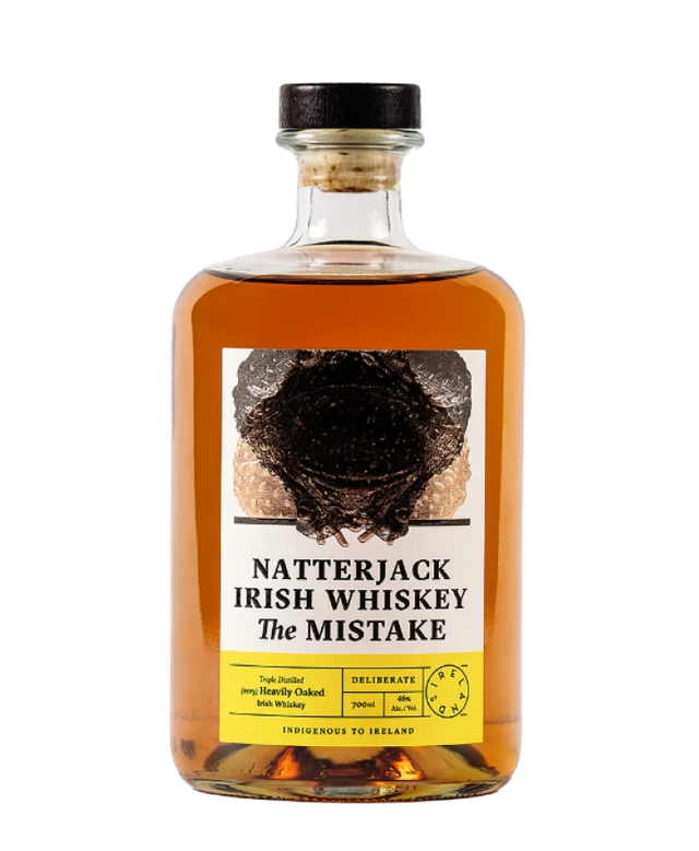 Whiskey Irish "The Mistake" Natterjack 70 Cl