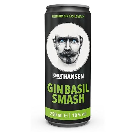 Gin Basil Smash in Lattina Knut Hansen 250ml