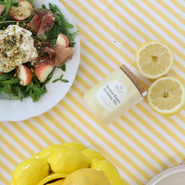 Condimento al limone e sesamo Potluck