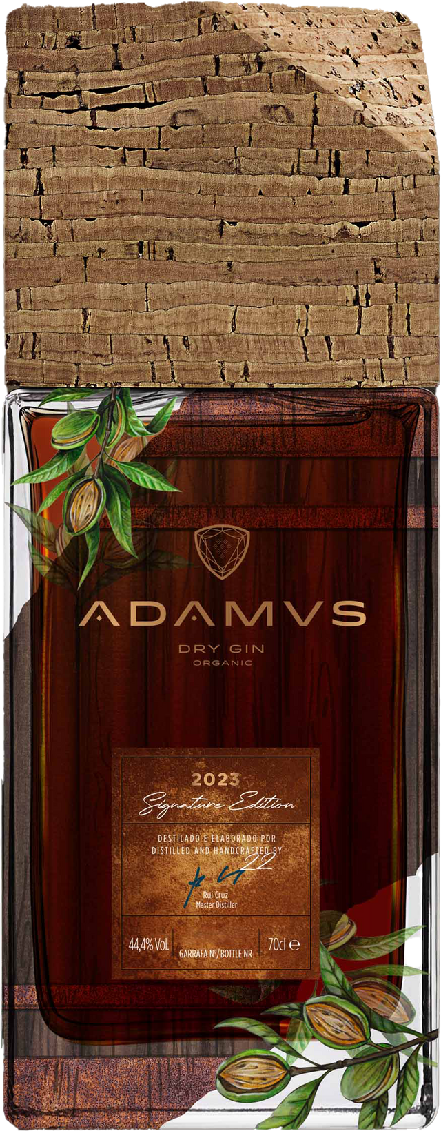 Giftbox Adamus Gin Signature Edition 2023 + Bicchieri e Sottobicchieri