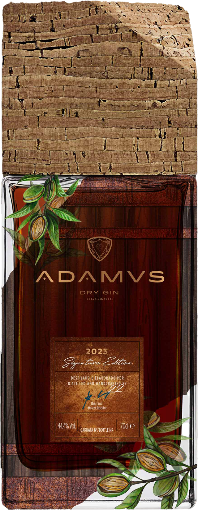 Giftbox Adamus Gin Signature Edition 2023 con Bicchieri e Sottobicchieri