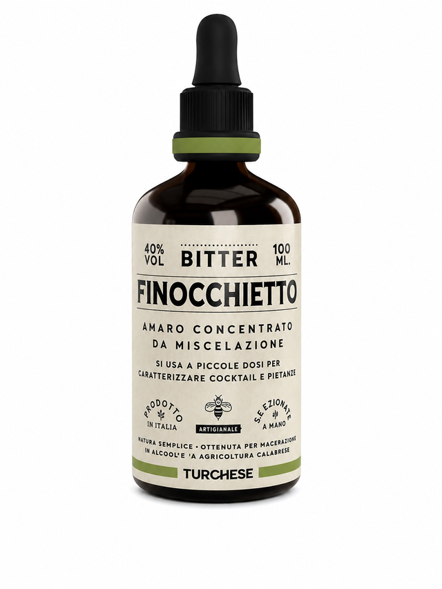Bitter Finocchietto Turchese 100 ml