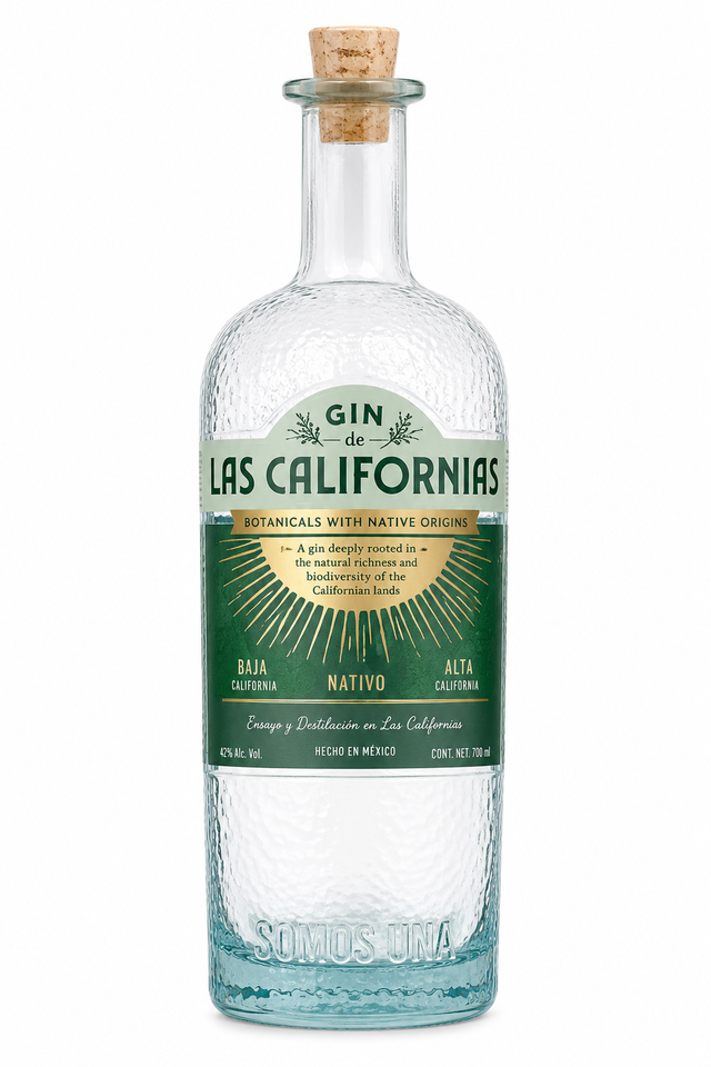 Gin Nativo Las California 70 Cl