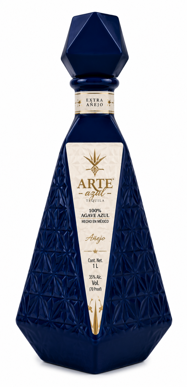 Arte Azul Tequila Añejo 1 L