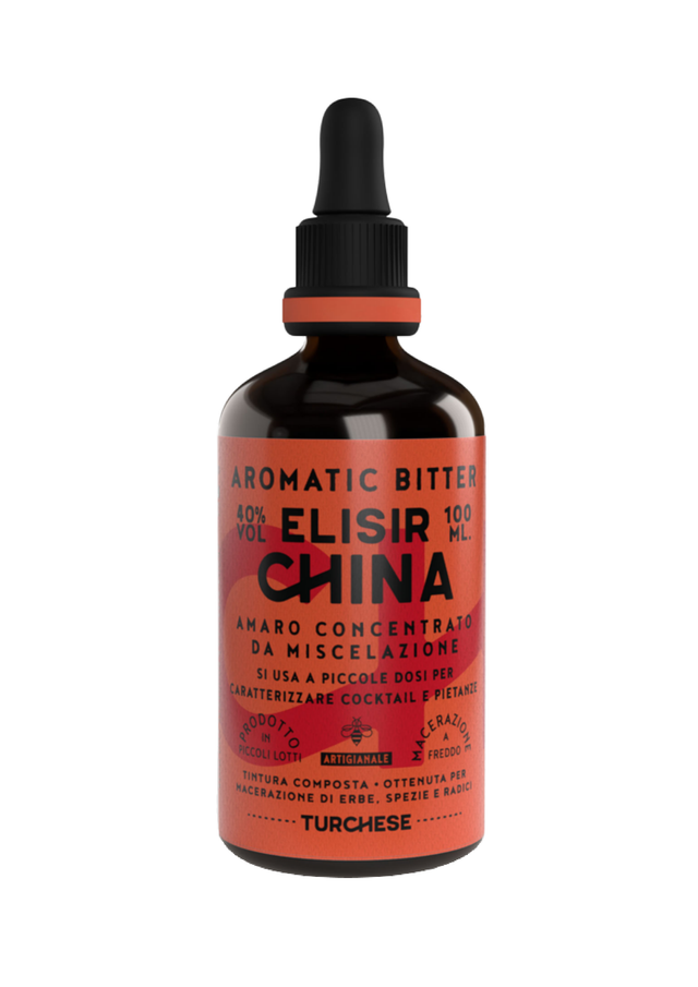 Bitter Aromatic Elisir China Turchese 100 ml