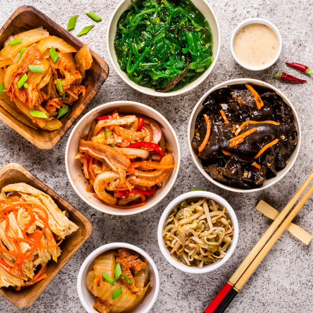 Mix Aromatico Coreano Potluck