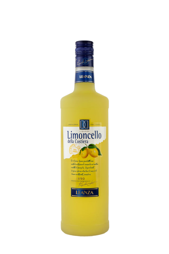 Limoncello della Costiera Limoni IGP Leanza Distilleria dal 1890 1 Litro
