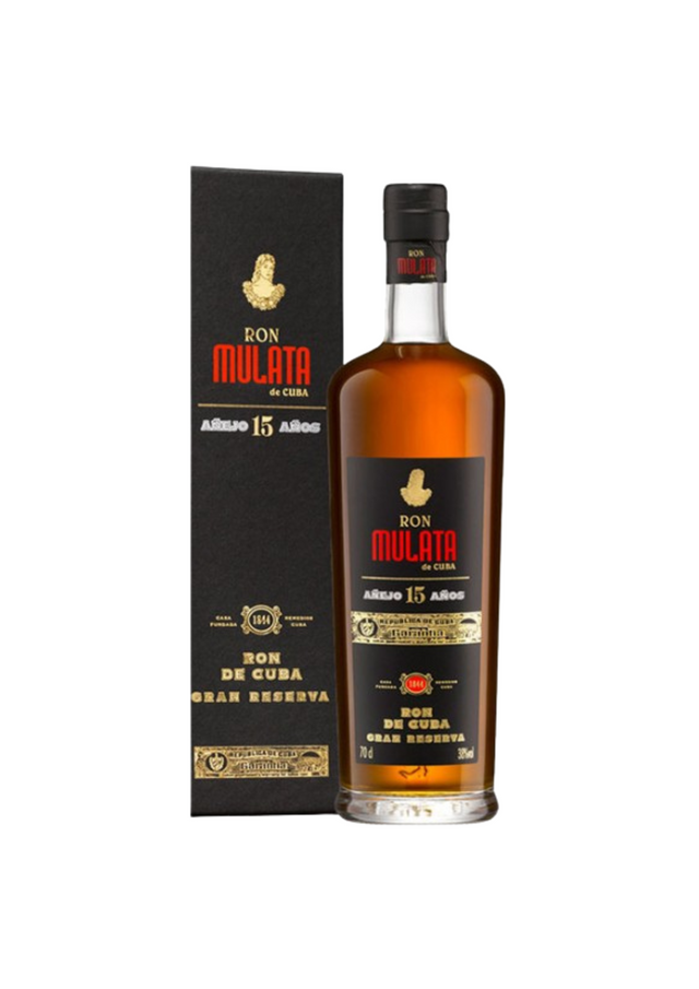 Ron Mulata Grand Reserva 15 Años Cuba