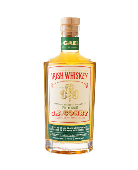Whiskey The Gael J.J. Corry - Dovel Import