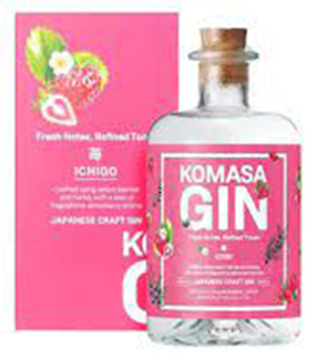 Gin Japanese Craft Ichigo Komasa