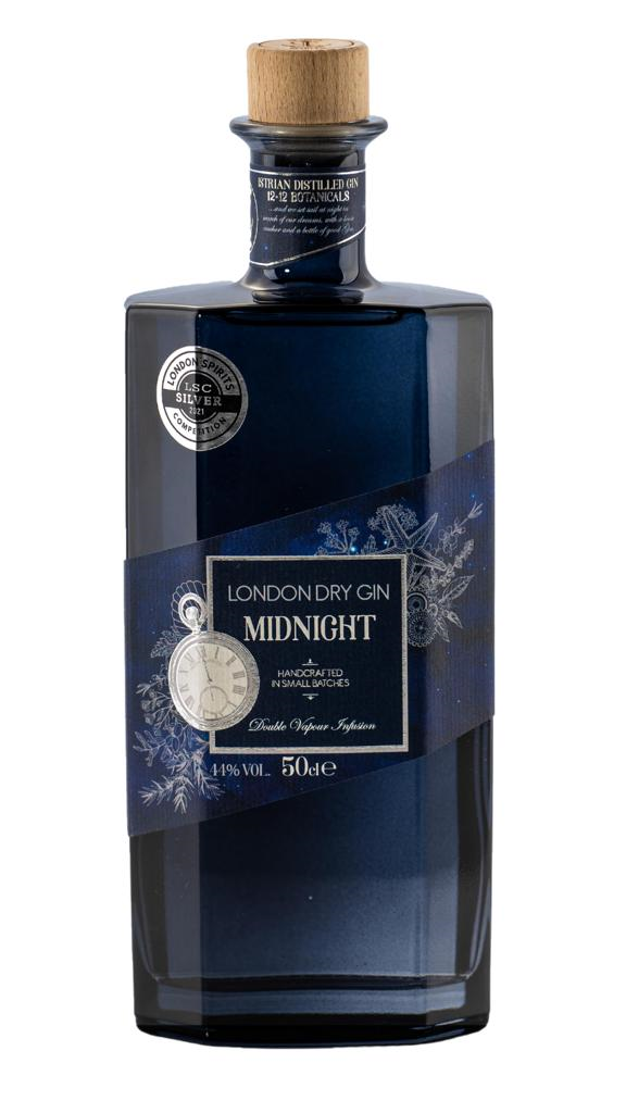 MIDNIGHT LONDON DRY GIN