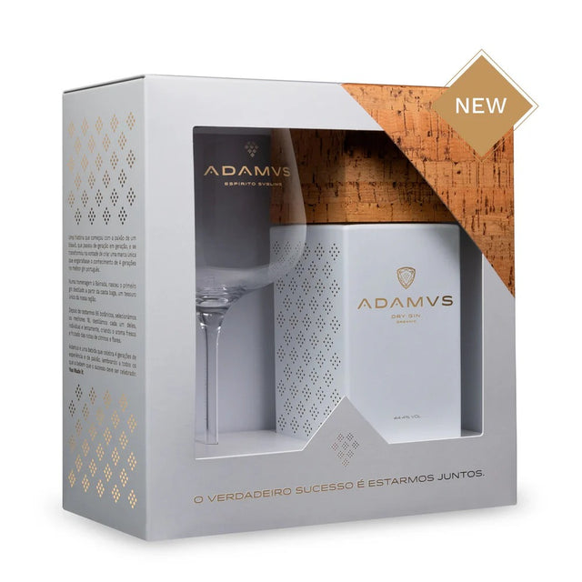 Giftbox Bianca Adamus Gin 70cl + Bicchiere