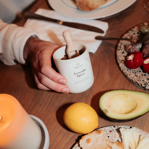 Avocado Spice Potluck