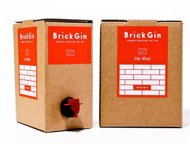 Brick Gin Biologico Bag in Box 10 Litri