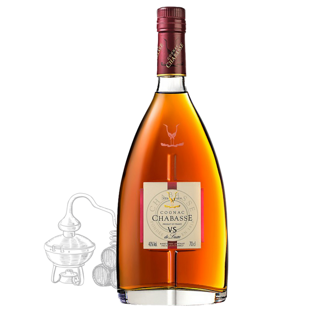 Cognac Chabasse VS de Luxe 70cl