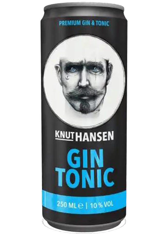 Knut Hansen Lattina Gin Tonic