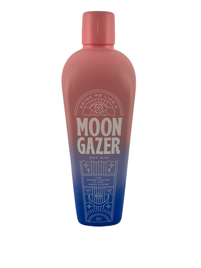 Moon Gazer Gin Dry 70cl