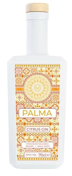 Gin Palma Citrus BIO 70 CL