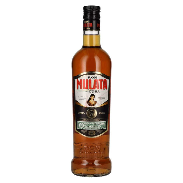 Ron Mulata Añejo 7 Años Cuba