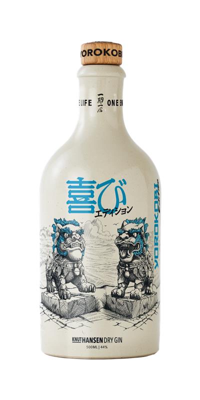 Gin Knut Hansen Yorokobi Limited Edition 2024