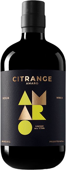 Amaro Siciliano Limone dell'Etna Citrange