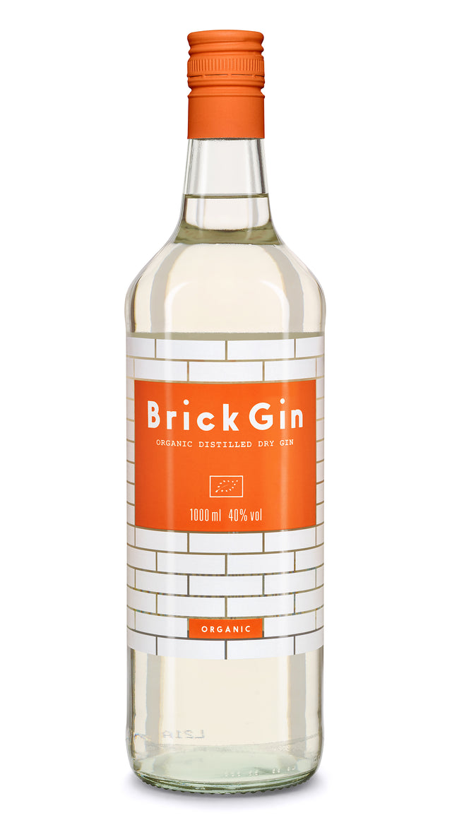 brick gin biologico