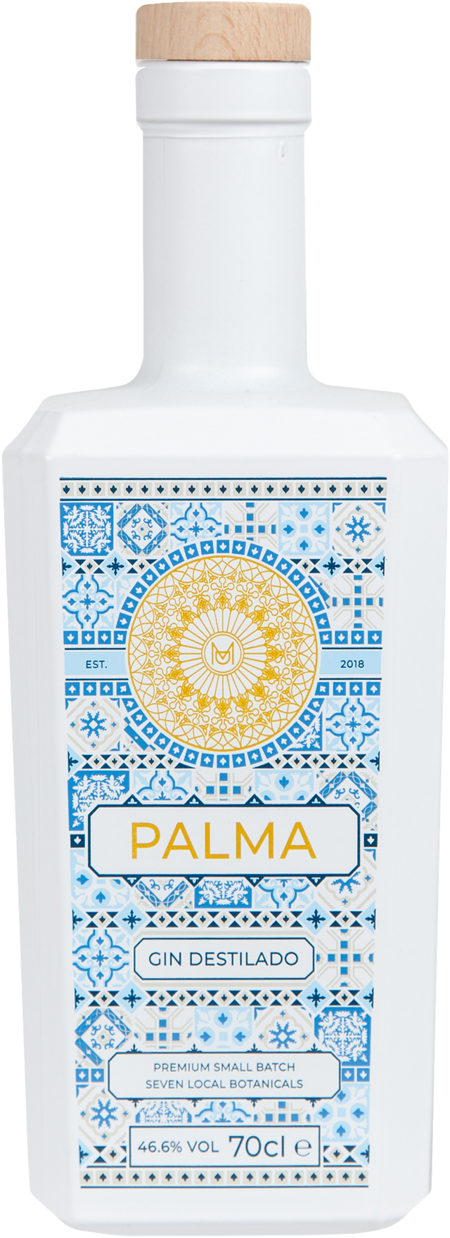 Gin Palma Mallorca Distillery BIO 70 CL