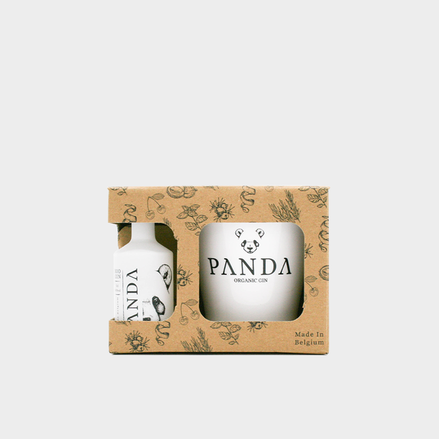 Mini GiftBox Panda Gin