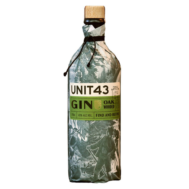 UNIT43 OAK WOODED GIN 750ml