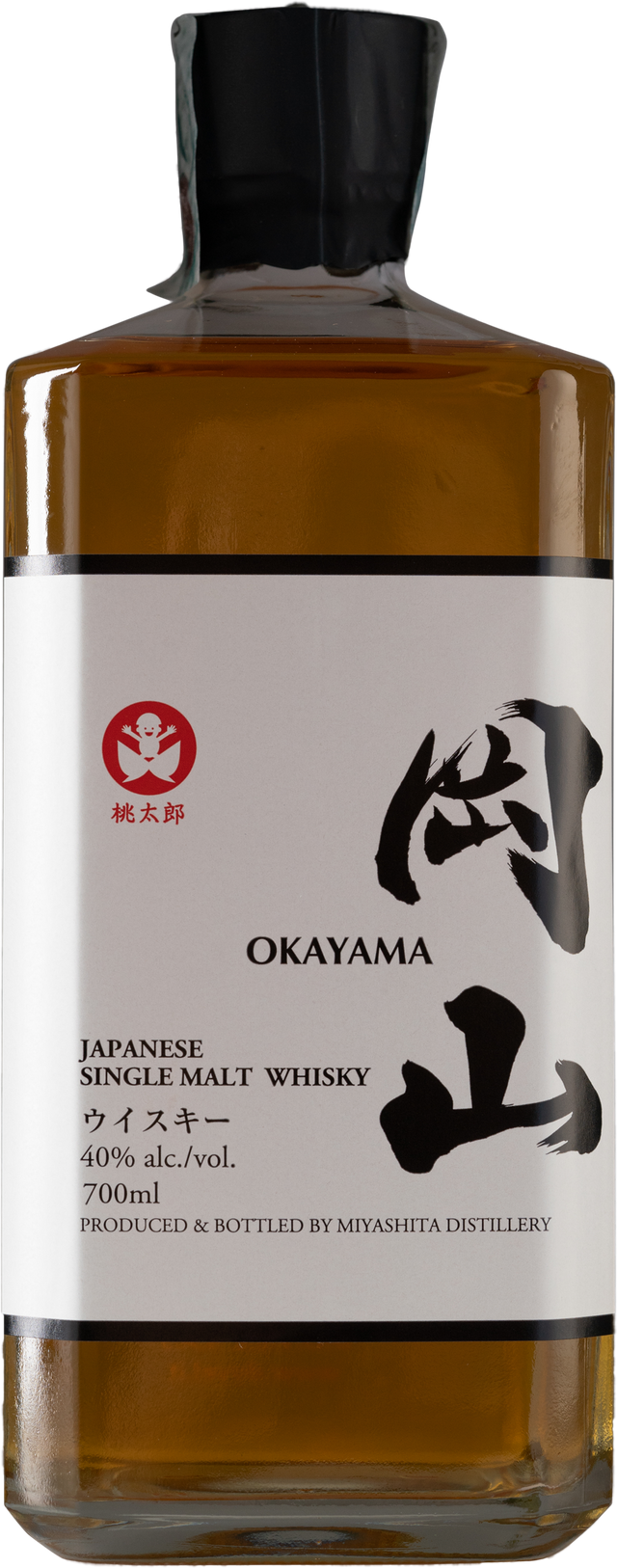 Whisky Single Malt Okayama 70cl