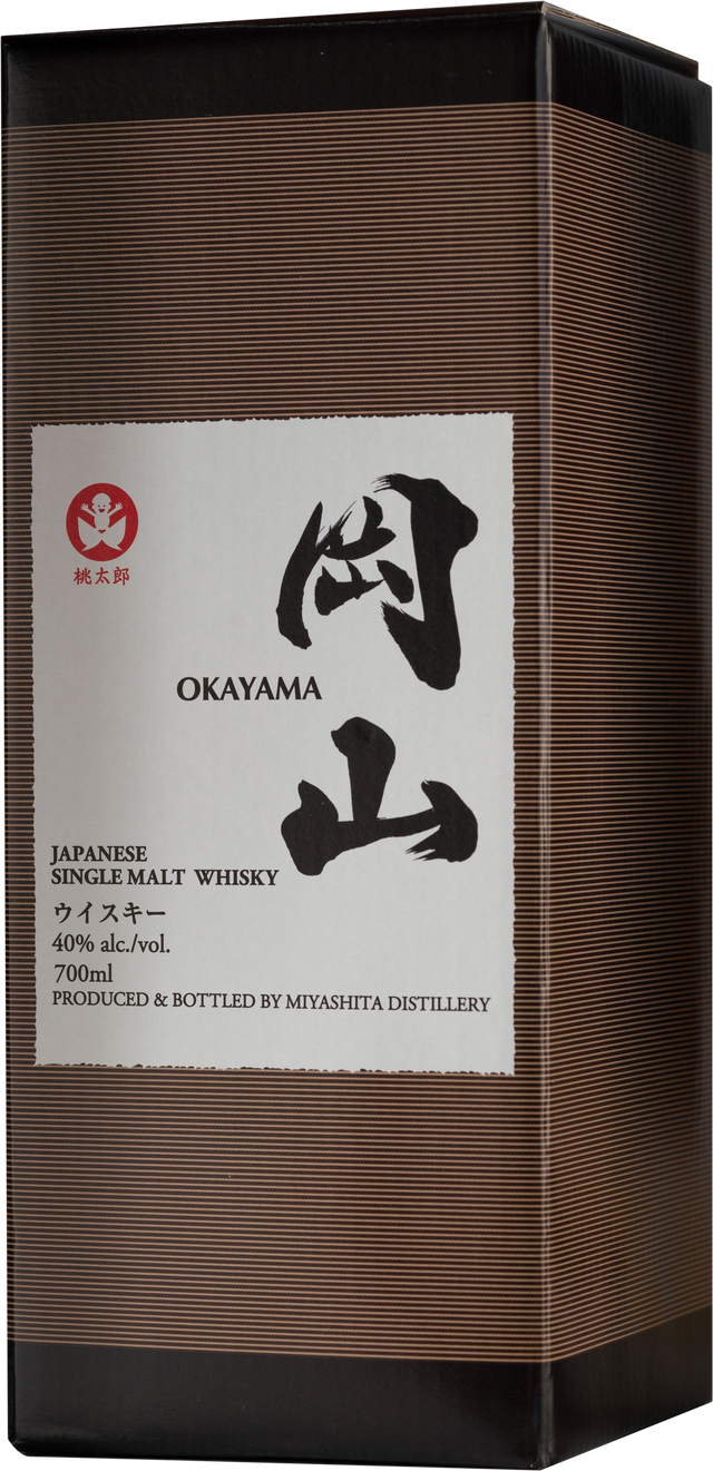 Whisky Single Malt Okayama 70cl