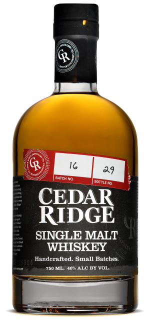 Whiskey Single Malt Cedar Ridge