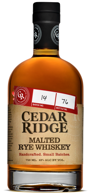 Whiskey Rye Cedar Ridge