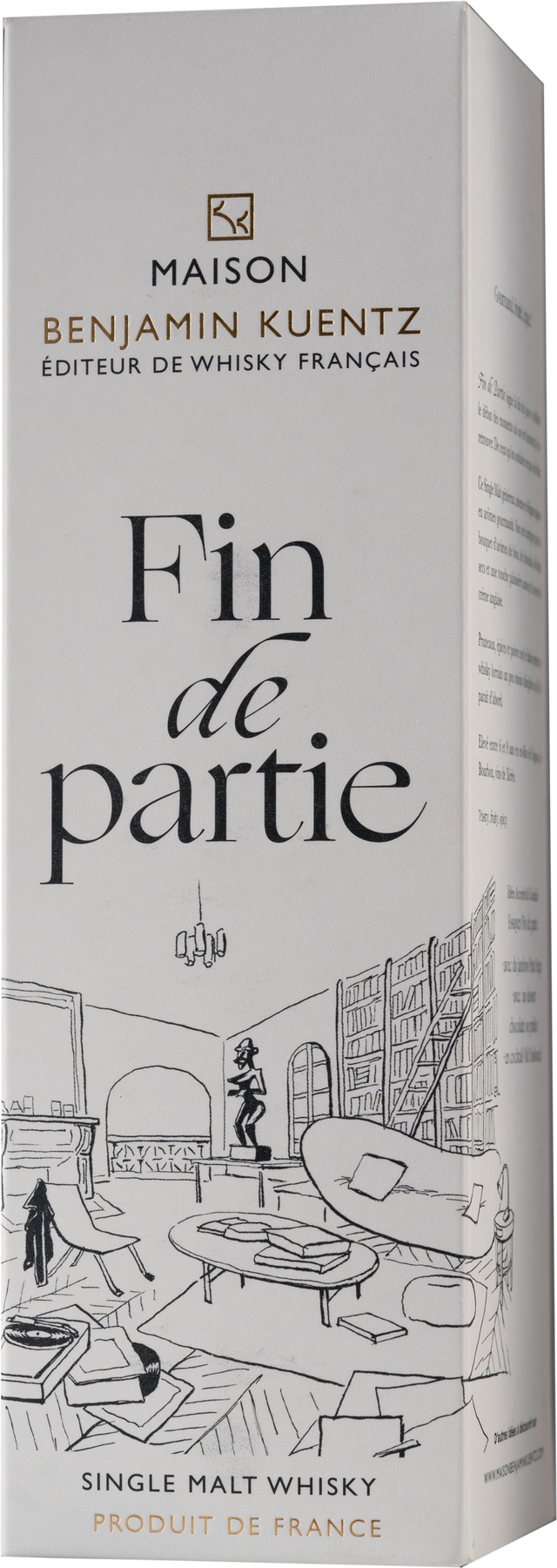 Whisky Fin De Partie Benjamin Kuentz