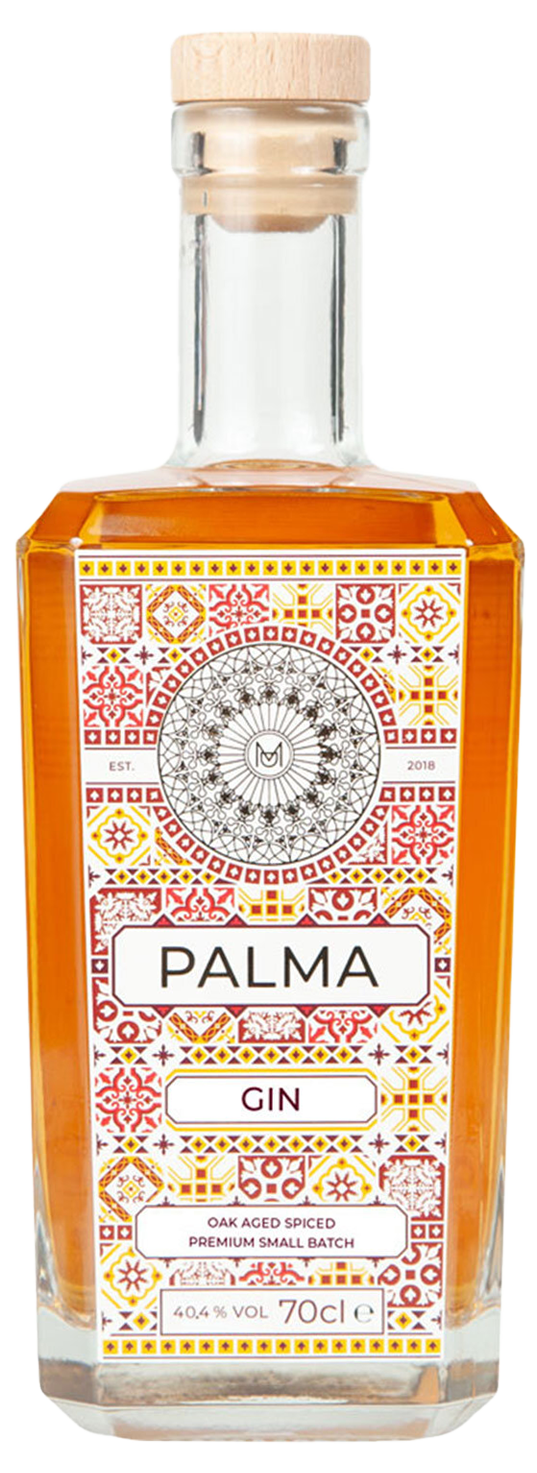 Gin Palma Oak Aged Spiced BIO 70cl