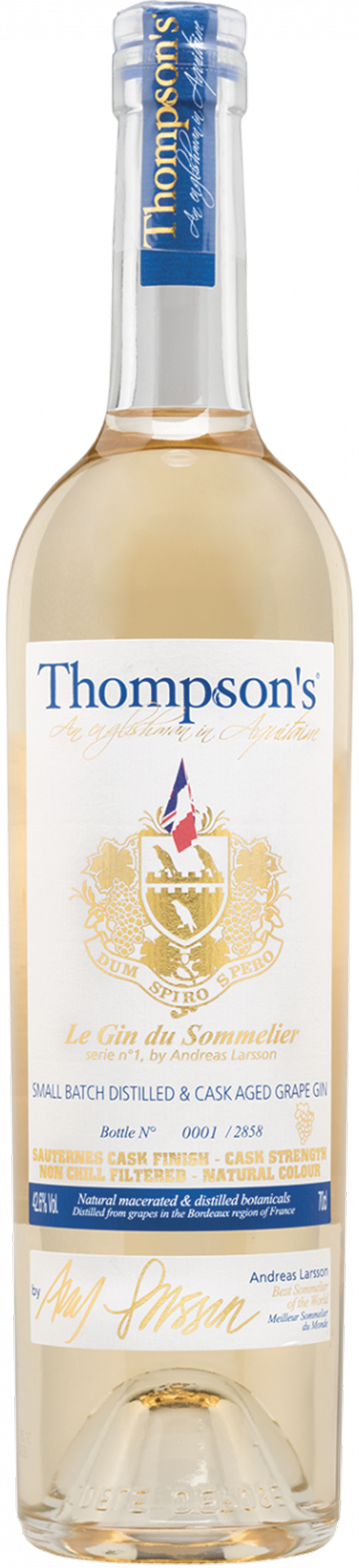 Gin du Sommelier Aged Thompson's 70 cl
