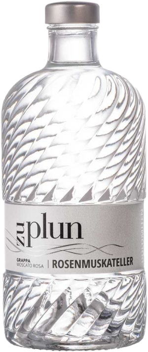 Grappa Rosenmuskateller Zu Plun 50cl