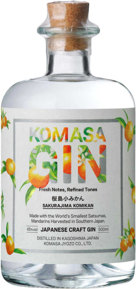 Komasa Gin Komikan Mandarino