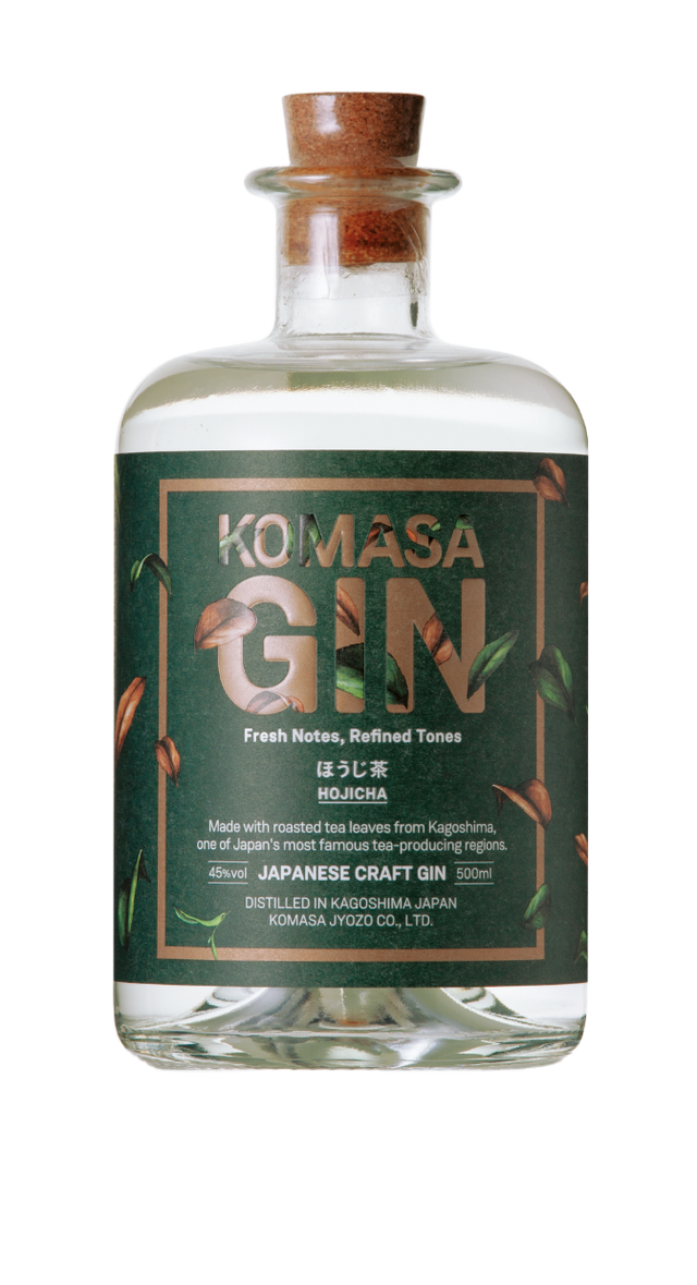 Gin Hojicha Komasa