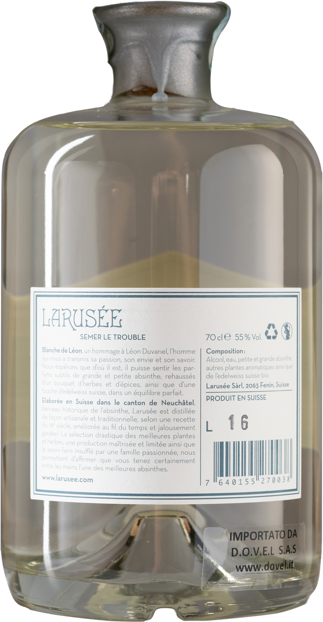 Larusèe Absinthe Blanche De Léon